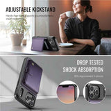 JEEHOOD J09 Buckle Card Bag MagSafe Magnetic Style RFID Leather Phone Case