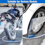 Car Wash Tire Tube Anti-Pinch Tools Tire Hose Roller, Random Color Delivery