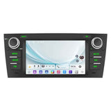 For BMW 3 Series E90 Android 15 7 inch Car CarPlay Car Navigation Reversing Image Integrated Machine, Standard, Standard+AHD+Microphone