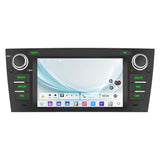 Para BMW Serie 3 E90 Android 15 7 pulgadas CarPlay Car Navigation Reversing Image Integrated Machine, Standard, Standard+AHD+Microphone