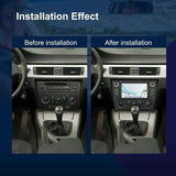 For BMW 3 Series E90 Android 15 7 inch Car CarPlay Car Navigation Reversing Image Integrated Machine, Standard, Standard+AHD+Microphone