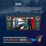 For BMW 3 Series E90 Android 15 7 inch Car CarPlay Car Navigation Reversing Image Integrated Machine, Standard, Standard+AHD+Microphone