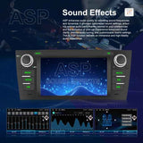 For BMW 3 Series E90 Android 15 7 inch Car CarPlay Car Navigation Reversing Image Integrated Machine, Standard, Standard+AHD+Microphone