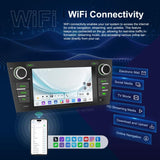 Para BMW Serie 3 E90 Android 15 7 pulgadas CarPlay Car Navigation Reversing Image Integrated Machine, Standard, Standard+AHD+Microphone