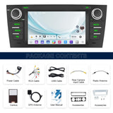 Para BMW Serie 3 E90 Android 15 7 pulgadas CarPlay Car Navigation Reversing Image Integrated Machine, Standard, Standard+AHD+Microphone