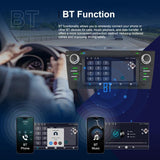 Para BMW Serie 3 E90 Android 15 7 pulgadas CarPlay Car Navigation Reversing Image Integrated Machine, Standard, Standard+AHD+Microphone