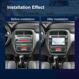 For Fiat Punto 2005-2009 Android 15 7 inch 2G+64G Car Central Control Audio Video Navigation, Standard, Standard+AHD+Microphone