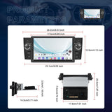 For Fiat Punto 2005-2009 Android 15 7 inch 2G+64G Car Central Control Audio Video Navigation, Standard, Standard+AHD+Microphone