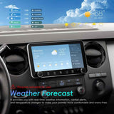 10.36 inch Screen Android 15 Car CarPlay Navigation Integrated Machine with Dual Knob, Standard, Standard+AHD+Microphone