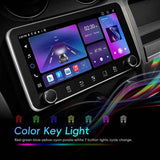 10.36 inch Screen Android 15 Car CarPlay Navigation Integrated Machine with Dual Knob, Standard, Standard+AHD+Microphone