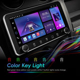 10.36 inch Screen Android 15 Car CarPlay Navigation Integrated Machine with Dual Knob, Standard, Standard+AHD+Microphone