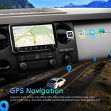 10.36 inch Screen Android 15 Car CarPlay Navigation Integrated Machine with Dual Knob, Standard, Standard+AHD+Microphone