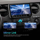 10.36 inch Screen Android 15 Car CarPlay Navigation Integrated Machine with Dual Knob, Standard, Standard+AHD+Microphone