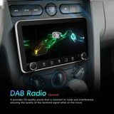 10.36 inch Screen Android 15 Car CarPlay Navigation Integrated Machine with Dual Knob, Standard, Standard+AHD+Microphone