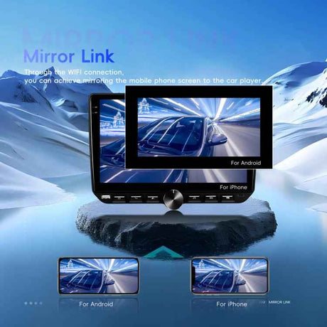 10 inch Screen Android 15 Car Navigation Audio Video Integrated Machine, Standard, Standard+AHD+Microphone