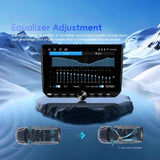 10 inch Screen Android 15 Car Navigation Audio Video Integrated Machine, Standard, Standard+AHD+Microphone