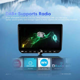 10 inch Screen Android 15 Car Navigation Audio Video Integrated Machine, Standard, Standard+AHD+Microphone