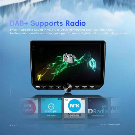 10 inch Screen Android 15 Car Navigation Audio Video Integrated Machine, Standard, Standard+AHD+Microphone