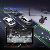 10 inch Screen Android 15 Car Navigation Audio Video Integrated Machine, Standard, Standard+AHD+Microphone