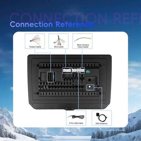 10 inch Screen Android 15 Car Navigation Audio Video Integrated Machine, Standard, Standard+AHD+Microphone