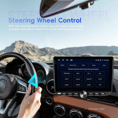 10 inch Screen Android 15 Car Navigation Audio Video Integrated Machine, Standard, Standard+AHD+Microphone