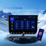 10 inch Screen Android 15 Car Navigation Audio Video Integrated Machine, Standard, Standard+AHD+Microphone