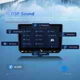 10 inch Screen Android 15 Car Navigation Audio Video Integrated Machine, Standard, Standard+AHD+Microphone