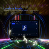 10 inch Screen Android 15 Car Navigation Audio Video Integrated Machine, Standard, Standard+AHD+Microphone