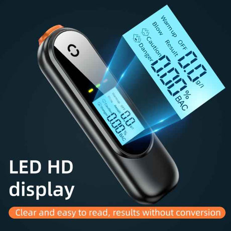 AM02 Smart Digital Display High Sensitivity Alcohol Tester