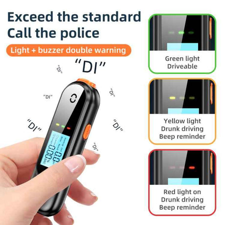 AM02 Smart Digital Display High Sensitivity Alcohol Tester