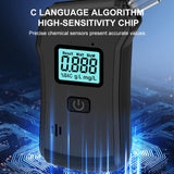 Home Digital Display Blow-type Alcohol Tester Alcohol Detector, 1101
