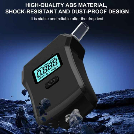 Home Digital Display Blow-type Alcohol Tester Alcohol Detector, 1101