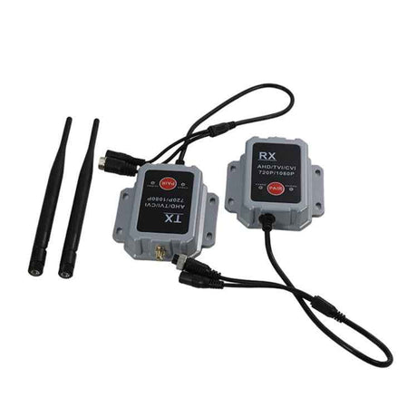 2.4G Wireless Transmitter Receiver Camera Transmitter Wireless Device for Truck and Bus, Wireless Transmitter Receiver Camera Device