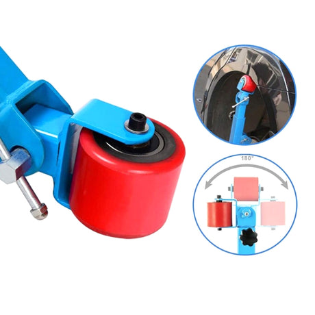 Car Wheel Eyebrow Repair Tool Fender Roller Tool Fender Reforming Extending Tool - LYDARZ