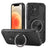 Three-core Mecha 360 Degree Rotation Magnetic Holder Phone Case