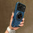 Three-core Mecha 360 Degree Rotation Magnetic Holder Phone Case