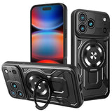 Armor Rotating Holder MagSafe Phone Case