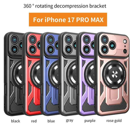 Armor Rotating Holder MagSafe Phone Case