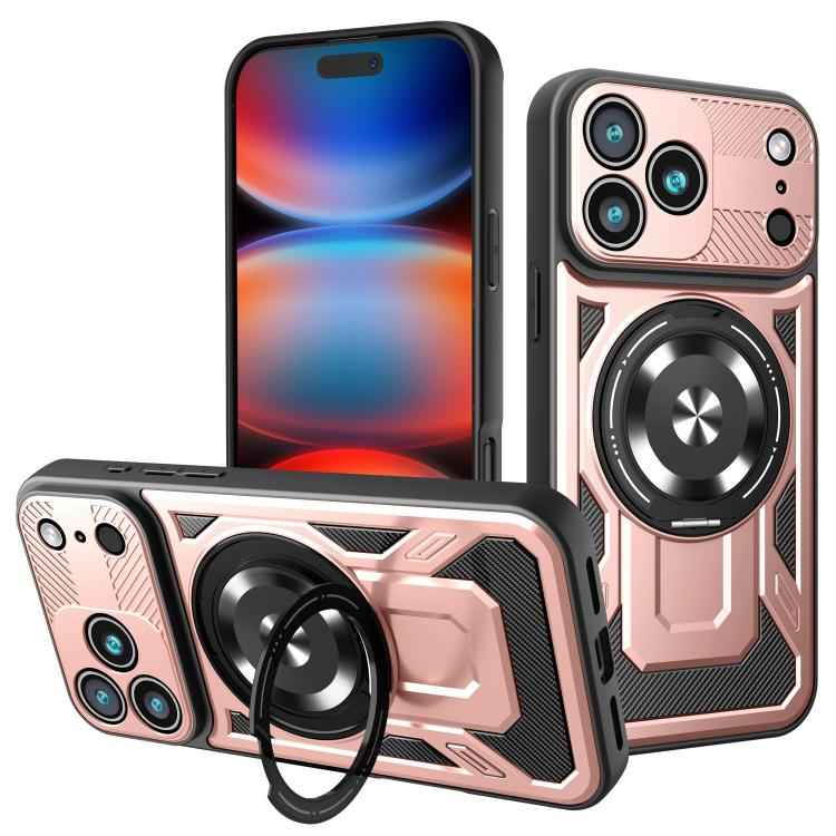 Armor Rotating Holder MagSafe Phone Case