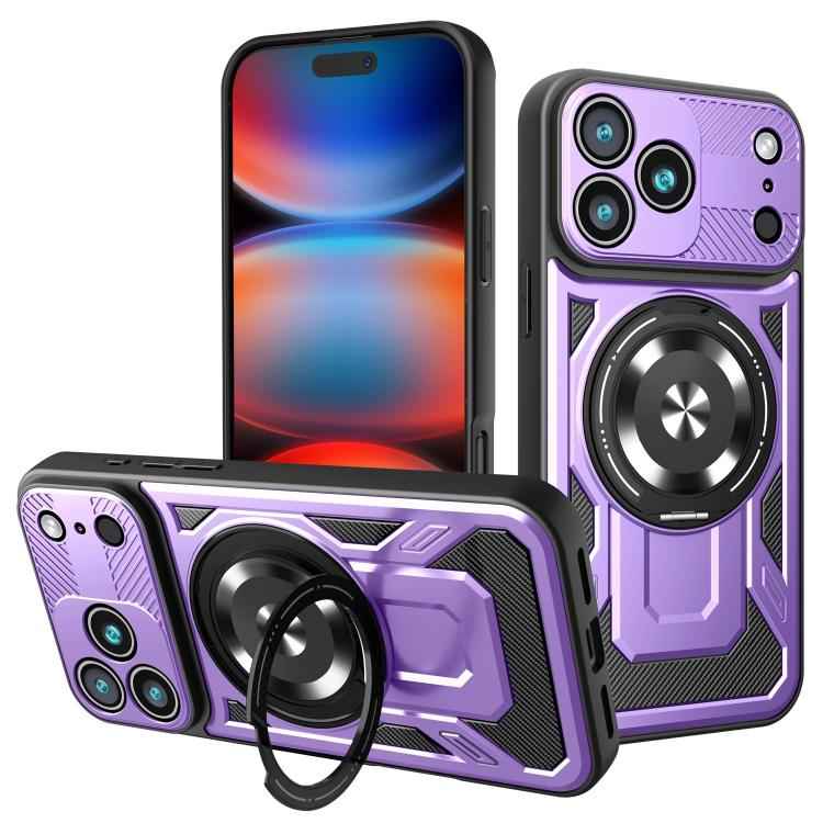 Armor Rotating Holder MagSafe Phone Case