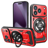Armor Rotating Holder MagSafe Phone Case