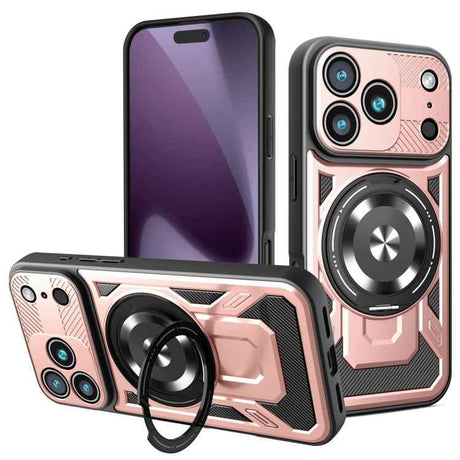 Armor Rotating Holder MagSafe Phone Case