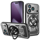 Armor Rotating Holder MagSafe Phone Case
