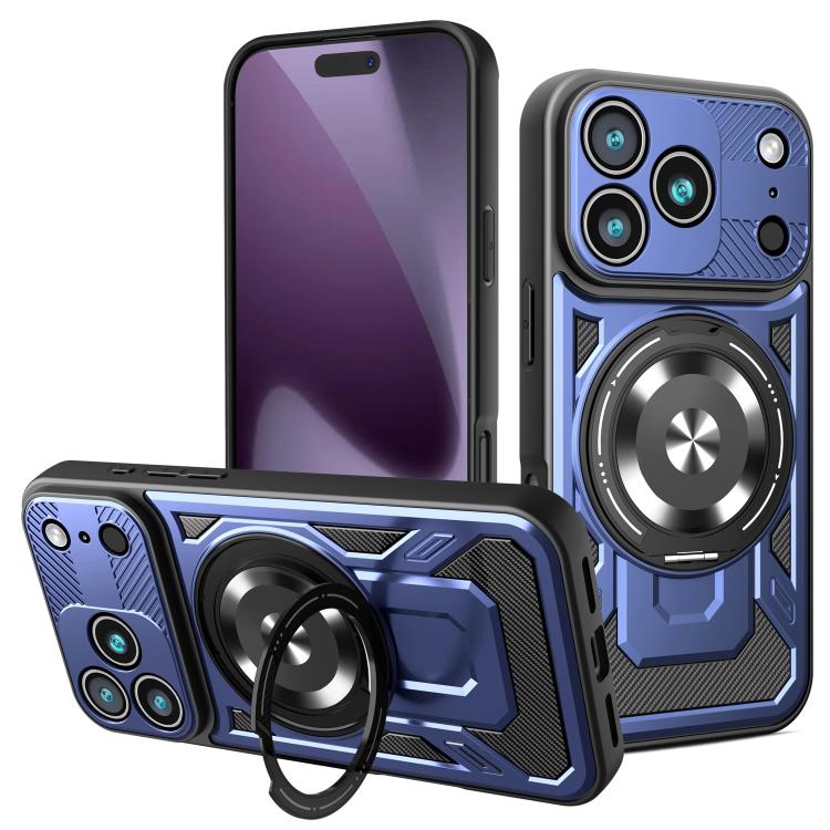 Armor Rotating Holder MagSafe Phone Case