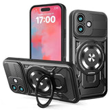 Armor Rotating Holder MagSafe Phone Case