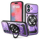 Armor Rotating Holder MagSafe Phone Case