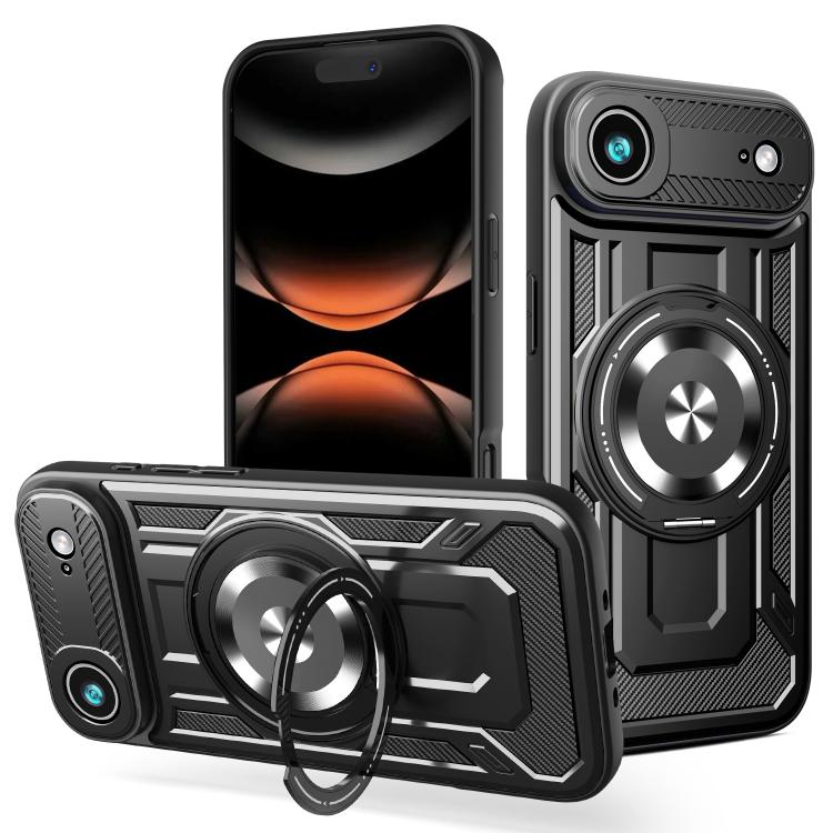 Armor Rotating Holder MagSafe Phone Case