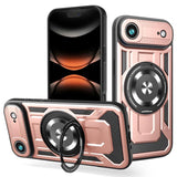Armor Rotating Holder MagSafe Phone Case
