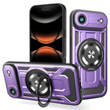 Armor Rotating Holder MagSafe Phone Case