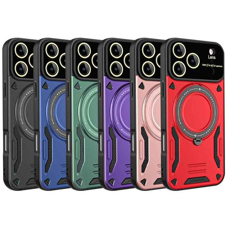 Large Window MagSafe Holder Phone Case